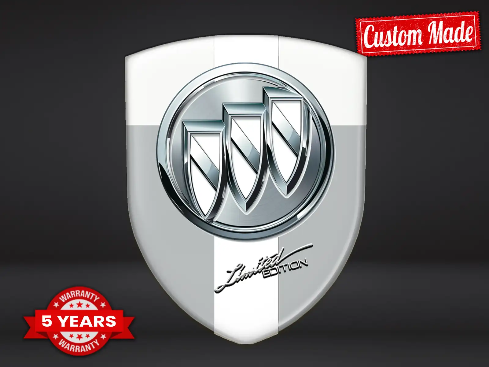 Buick 3D Autosticker Universal Hochwertig Professionell
